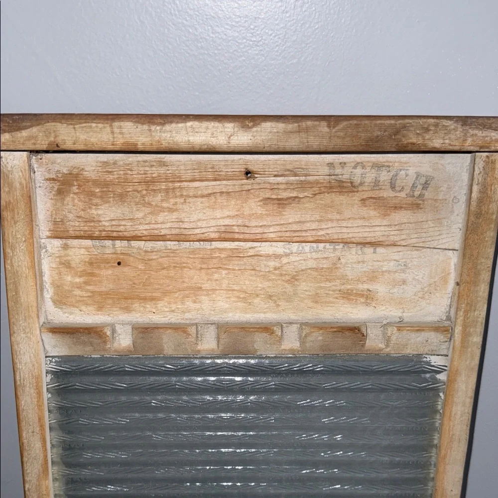 National Washboard Co add rustic